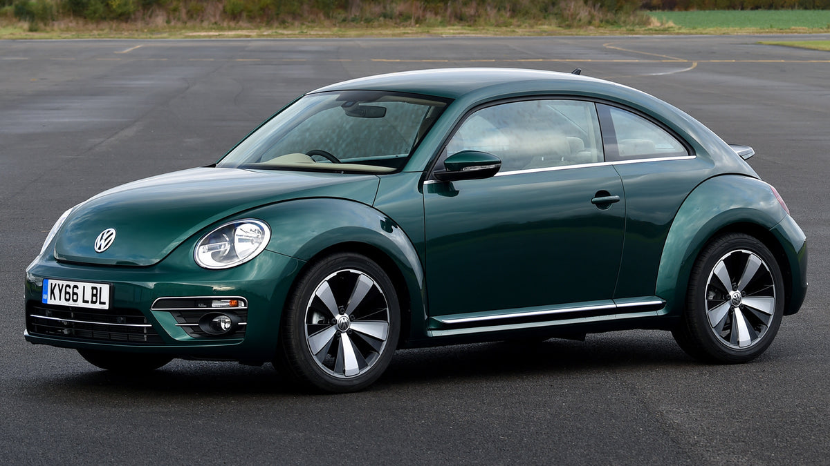 Volkswagen Beetle Uk Hd Art Magnet