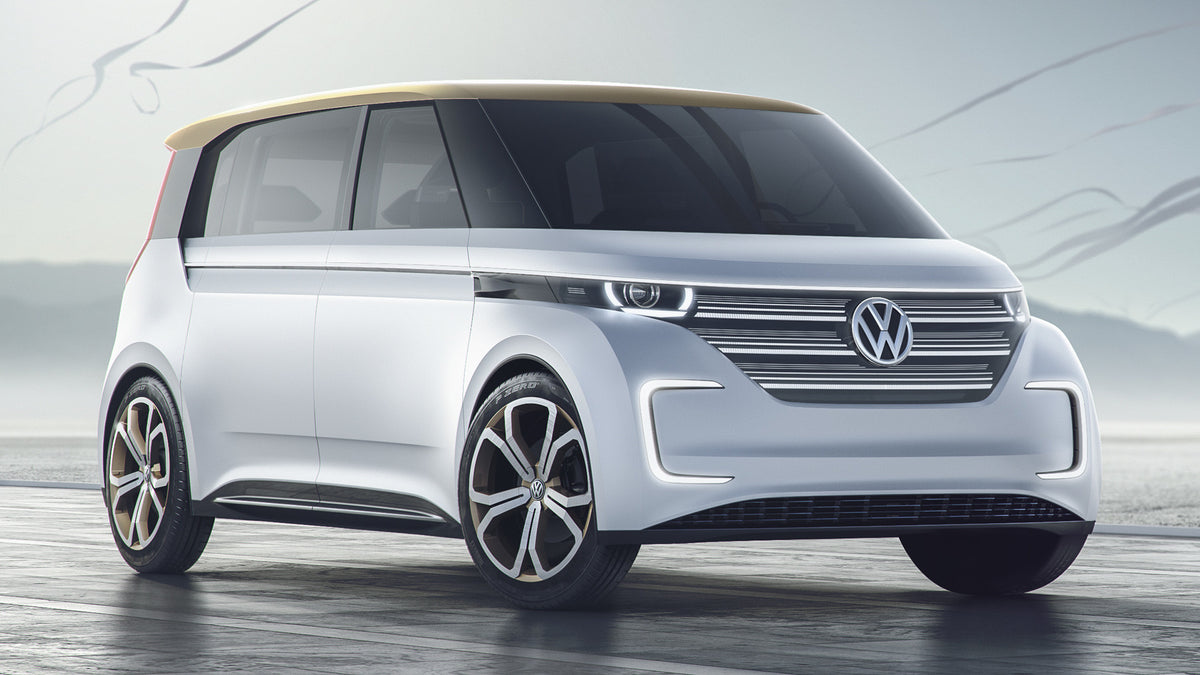 Volkswagen Budd E Hd Art Magnet