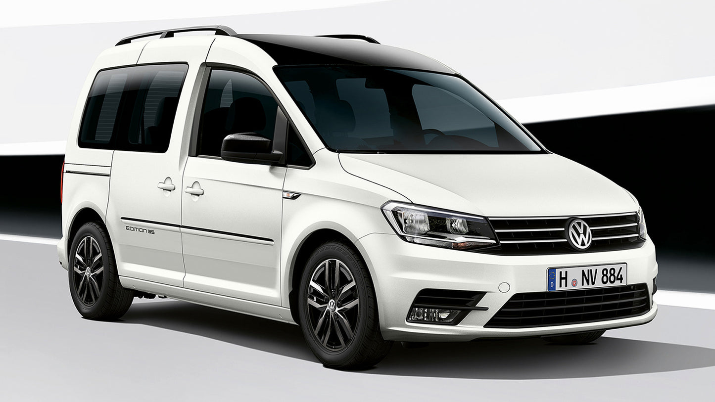 Volkswagen Caddy Edition Hd Art Keychain