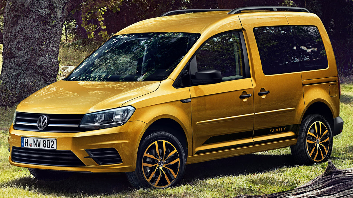 Volkswagen Caddy Family Hd Art Magnet