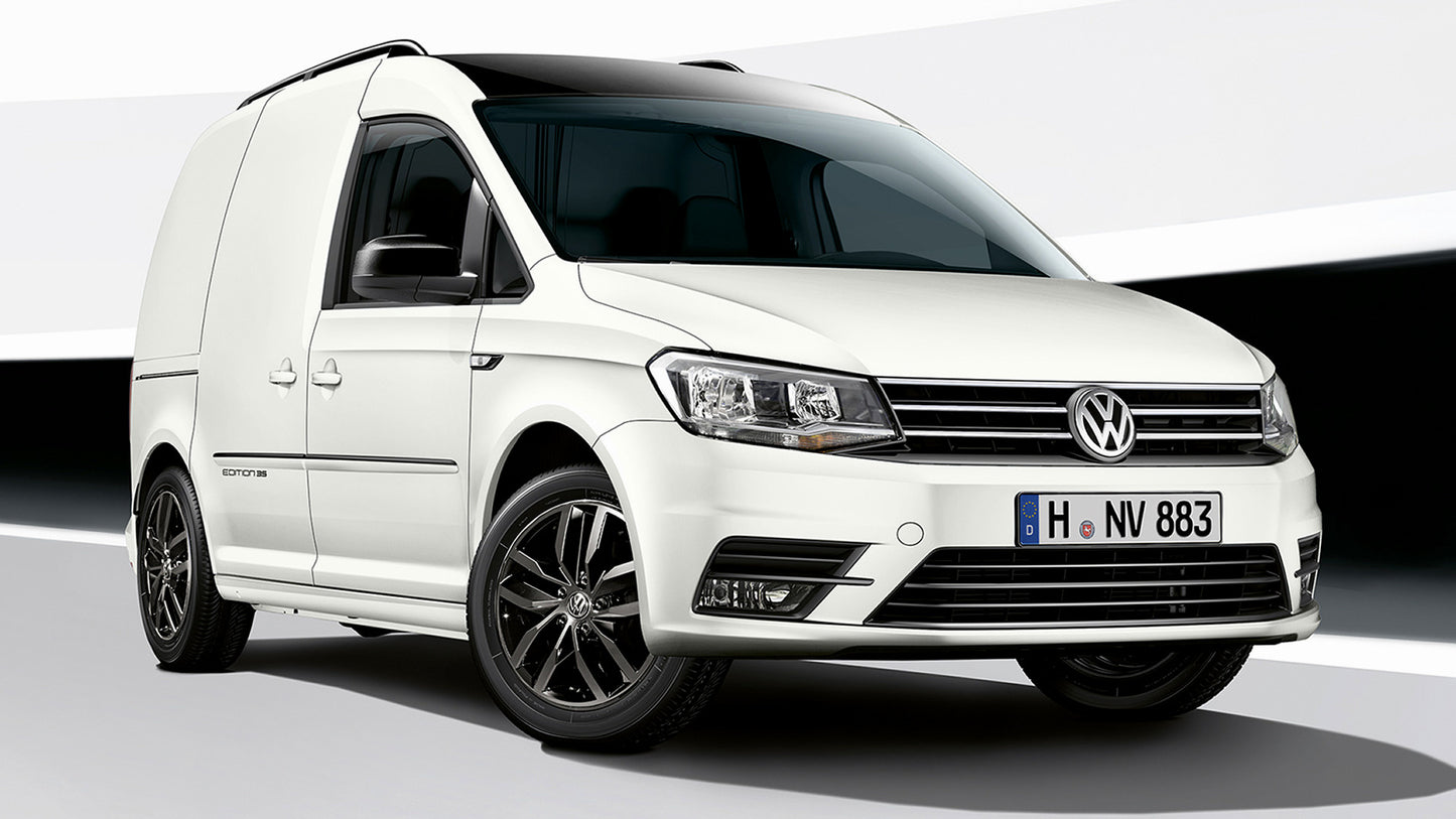 Volkswagen Caddy Panel Van Edition Hd Art Keychain