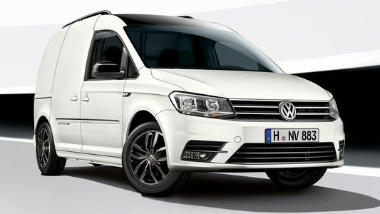 Volkswagen Caddy Panel Van Edition Hd Art Keychain