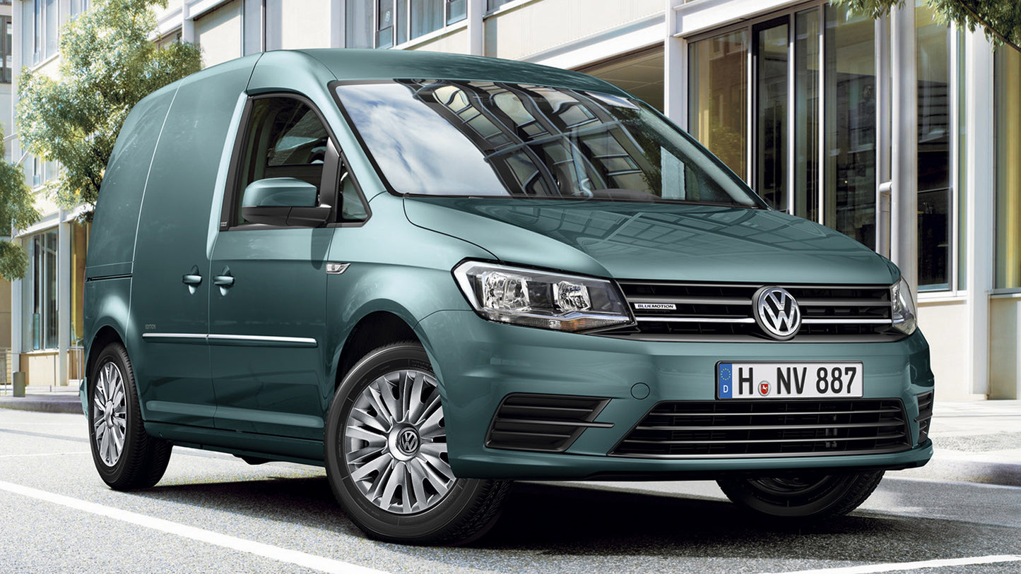 Volkswagen Caddy Panel Van Edition Tgi Hd Art Keychain