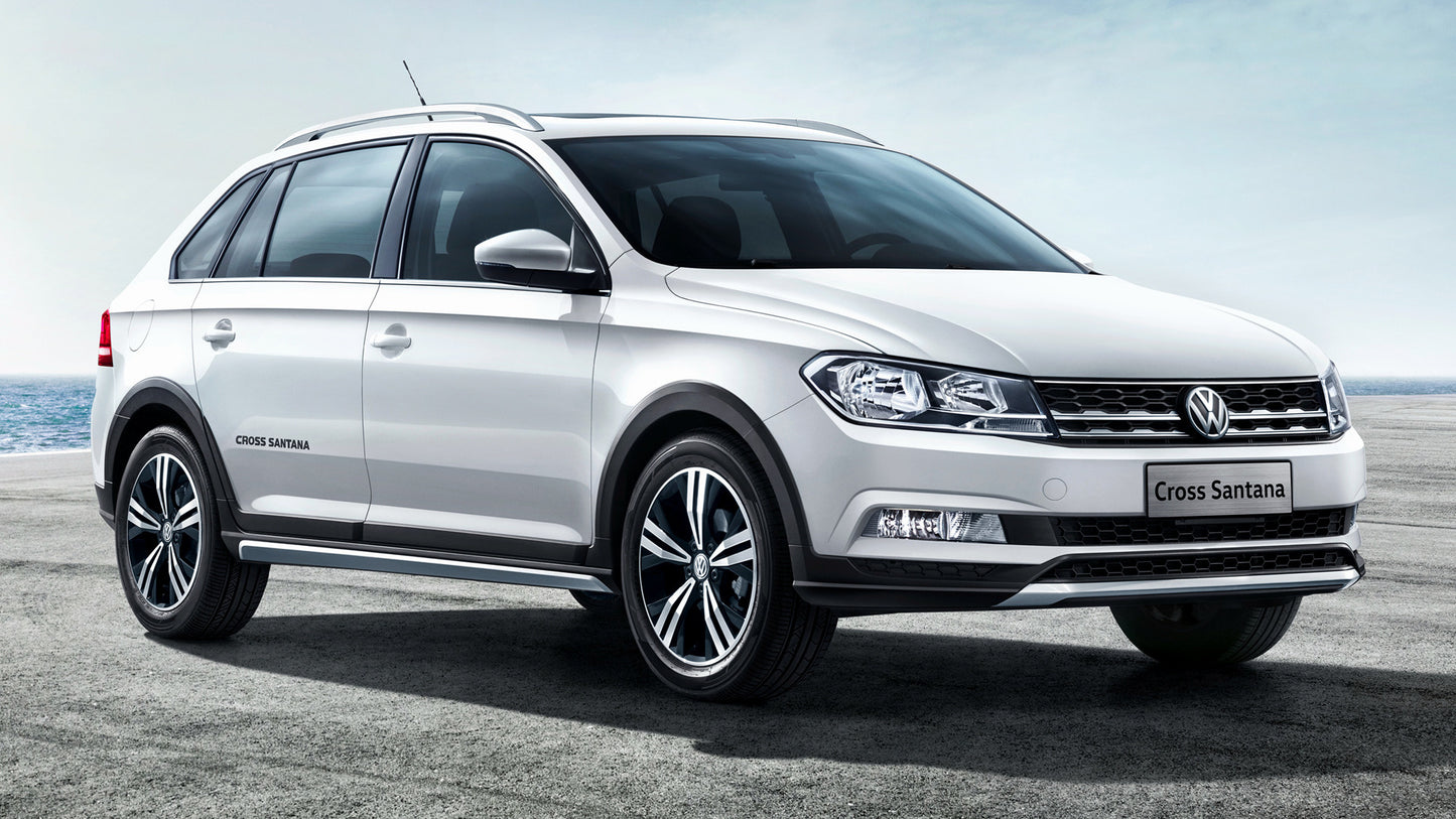 Volkswagen Cross Santana Hd Art Keychain