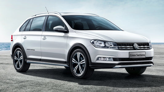 Volkswagen Cross Santana Hd Art Keychain