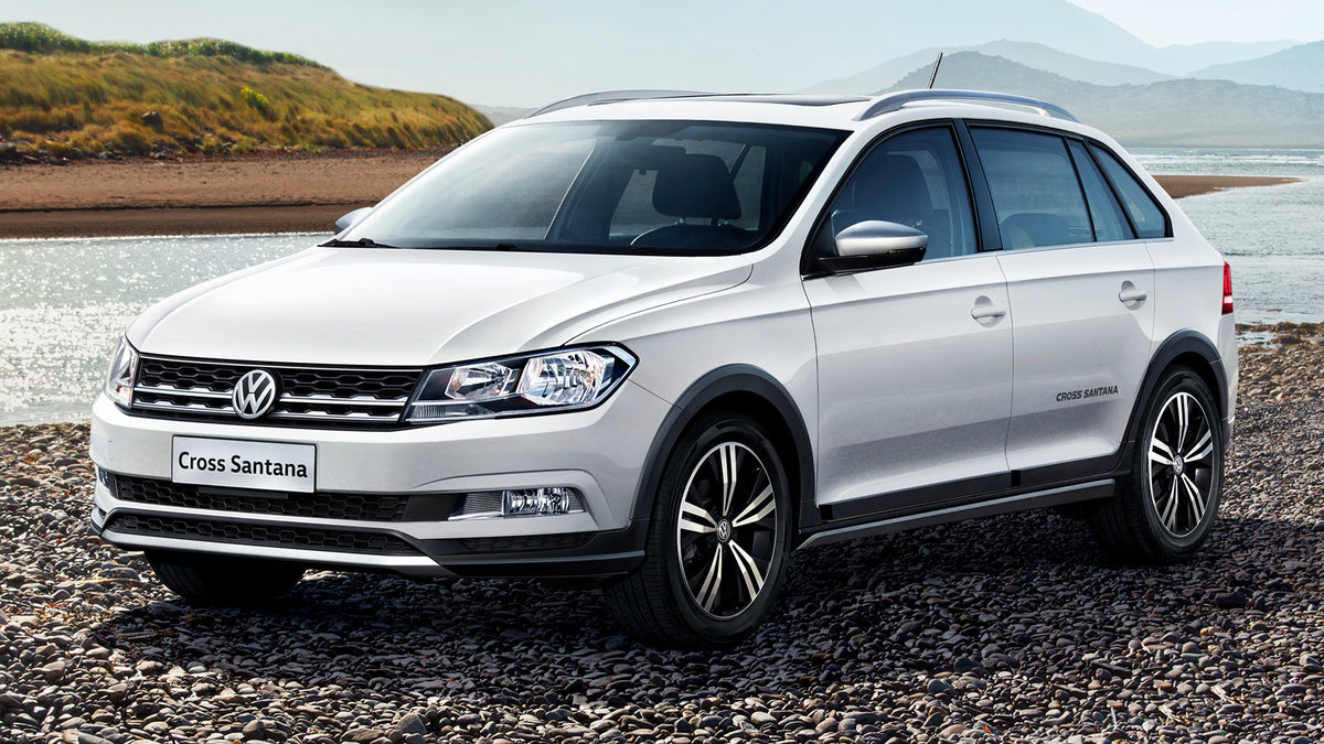 Volkswagen Cross Santana Hd Art Magnet