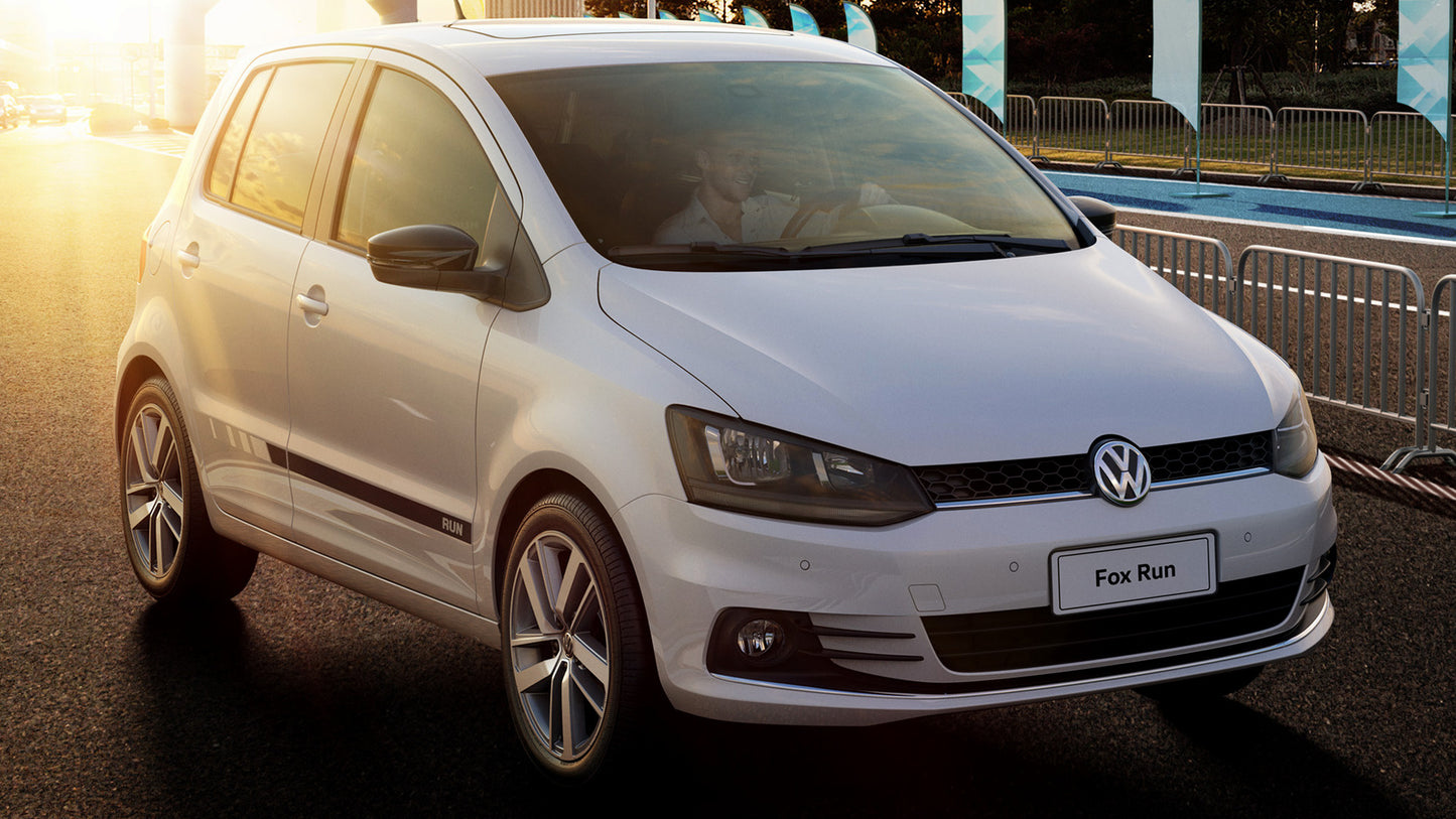 Volkswagen Fox Run Door Hd Art Keychain