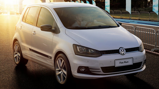Volkswagen Fox Run Door Hd Art Keychain