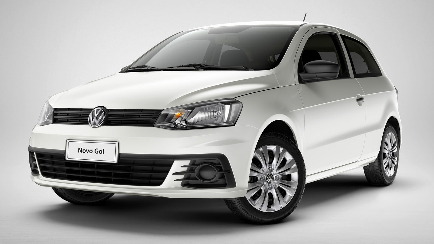 Volkswagen Gol Door Hd Art Keychain