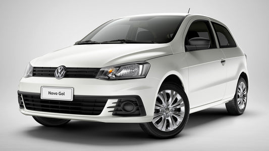 Volkswagen Gol Door Hd Art Keychain