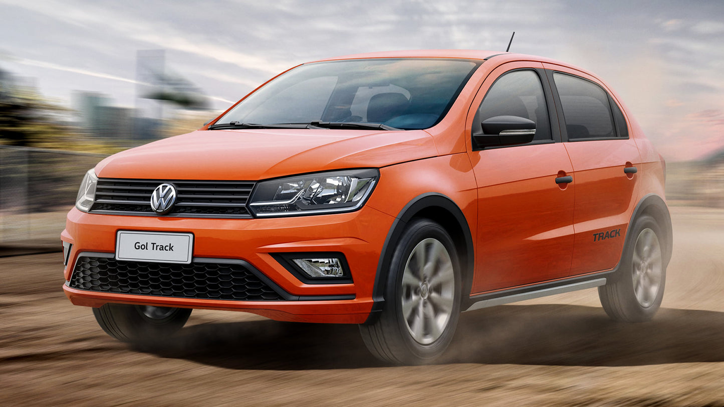 Volkswagen Gol Track Door Hd Art Keychain