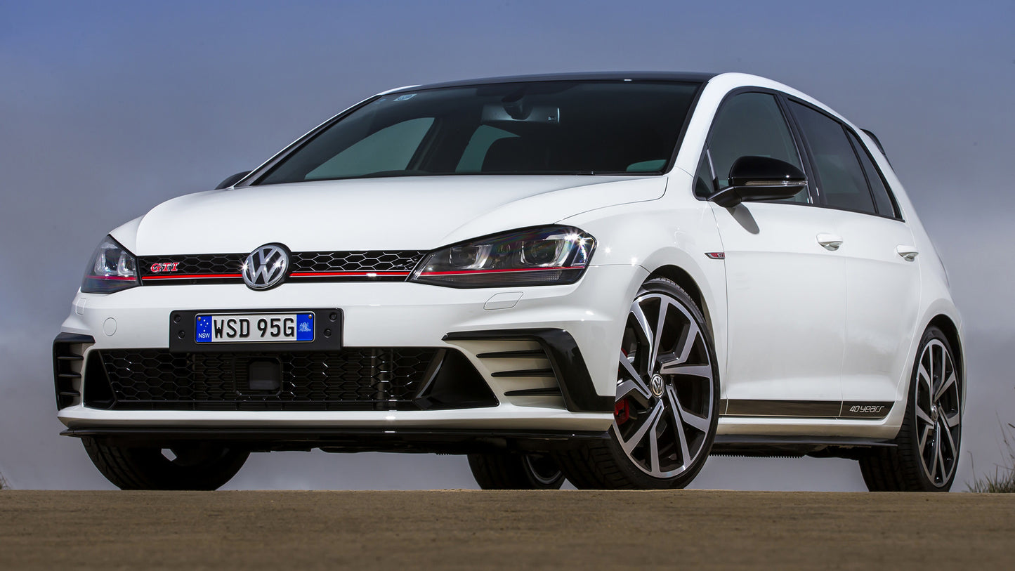Volkswagen Golf Gti Years Door Au Hd Art Keychain