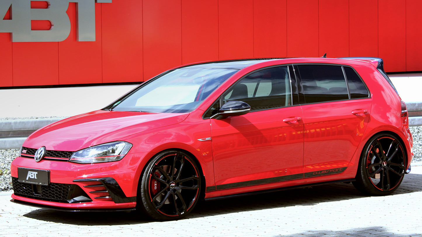 Volkswagen Golf Gti Clubsport By Abt Door Hd Art Keychain