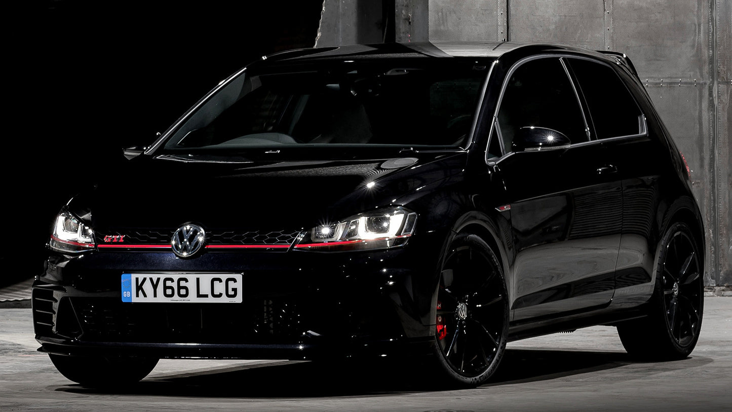 Volkswagen Golf Gti Clubsport Edition Door Uk Hd Art Keychain
