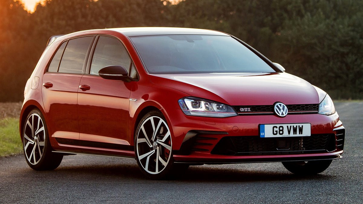 Volkswagen Golf Gti Clubsport Edition Door Uk Hd Art Magnet