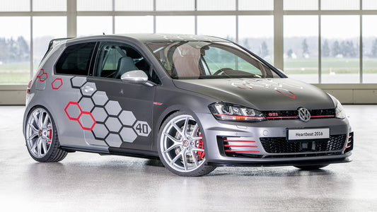 Volkswagen Golf Gti Heartbeat Door Hd Art Keychain