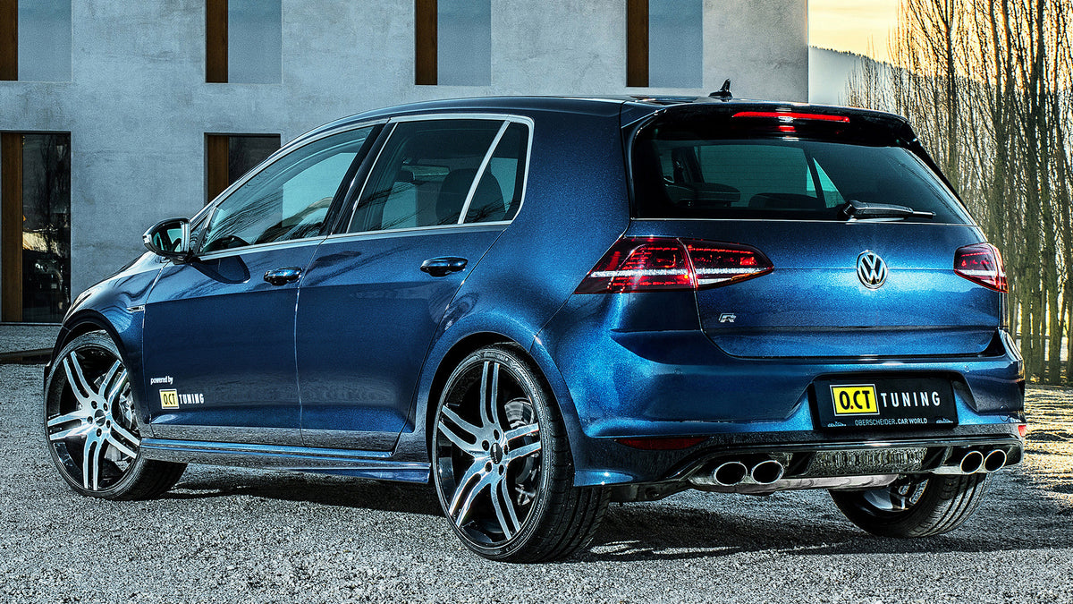 Volkswagen Golf R By O Ct Tuning Door Hd Art Magnet