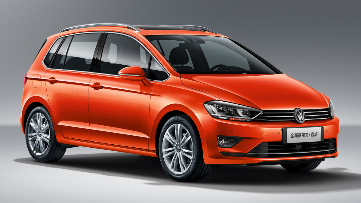 Volkswagen Golf Sportsvan Cn Hd Art Magnet