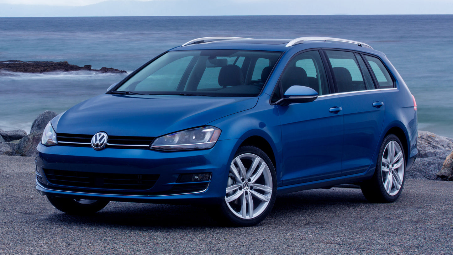 Volkswagen Golf Sportwagen Us Hd Art Keychain