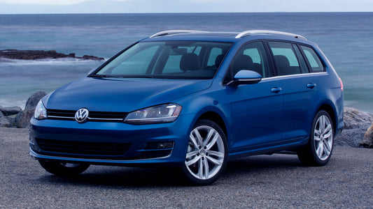 Volkswagen Golf Sportwagen Us Hd Art Keychain
