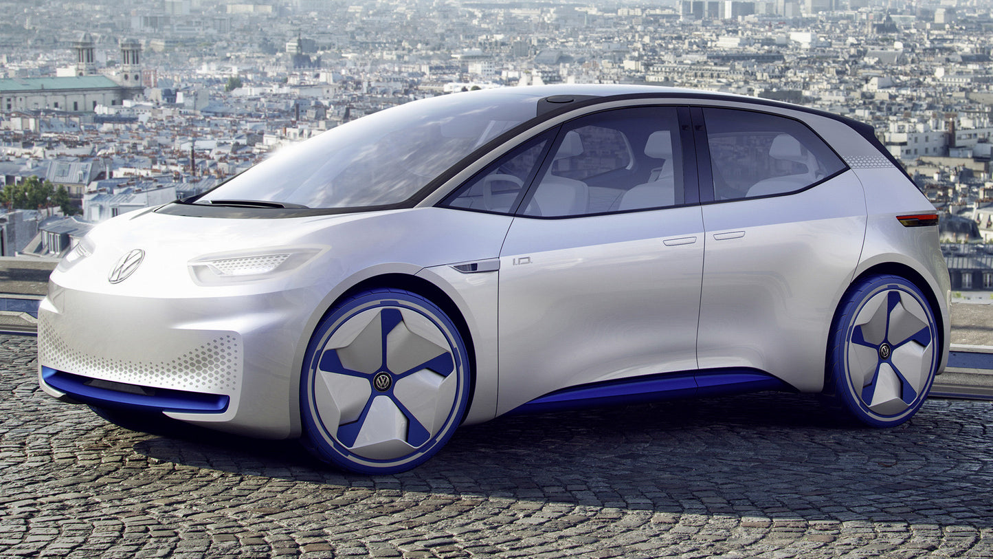 Volkswagen Id Concept Hd Art Keychain
