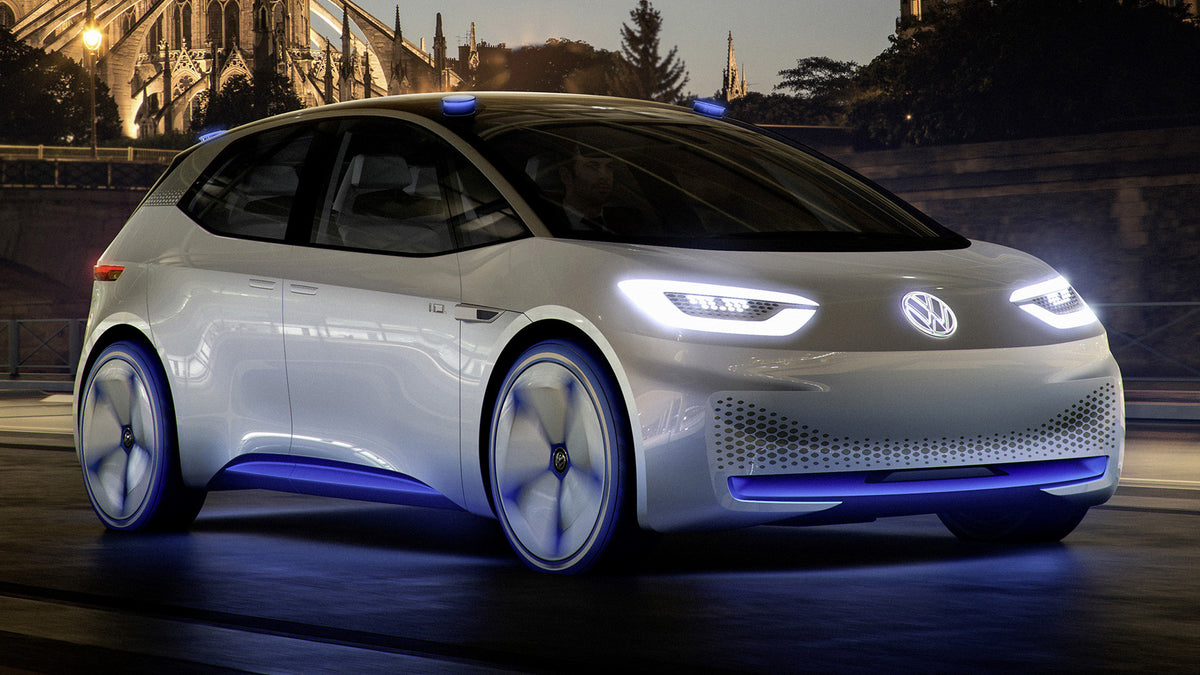 Volkswagen Id Concept Hd Art Magnet