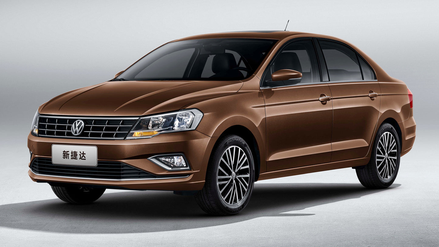 Volkswagen Jetta Cn Hd Art Magnet