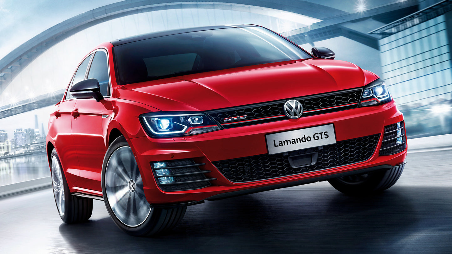 Volkswagen Lamando Gts Hd Art Keychain
