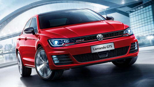 Volkswagen Lamando Gts Hd Art Keychain