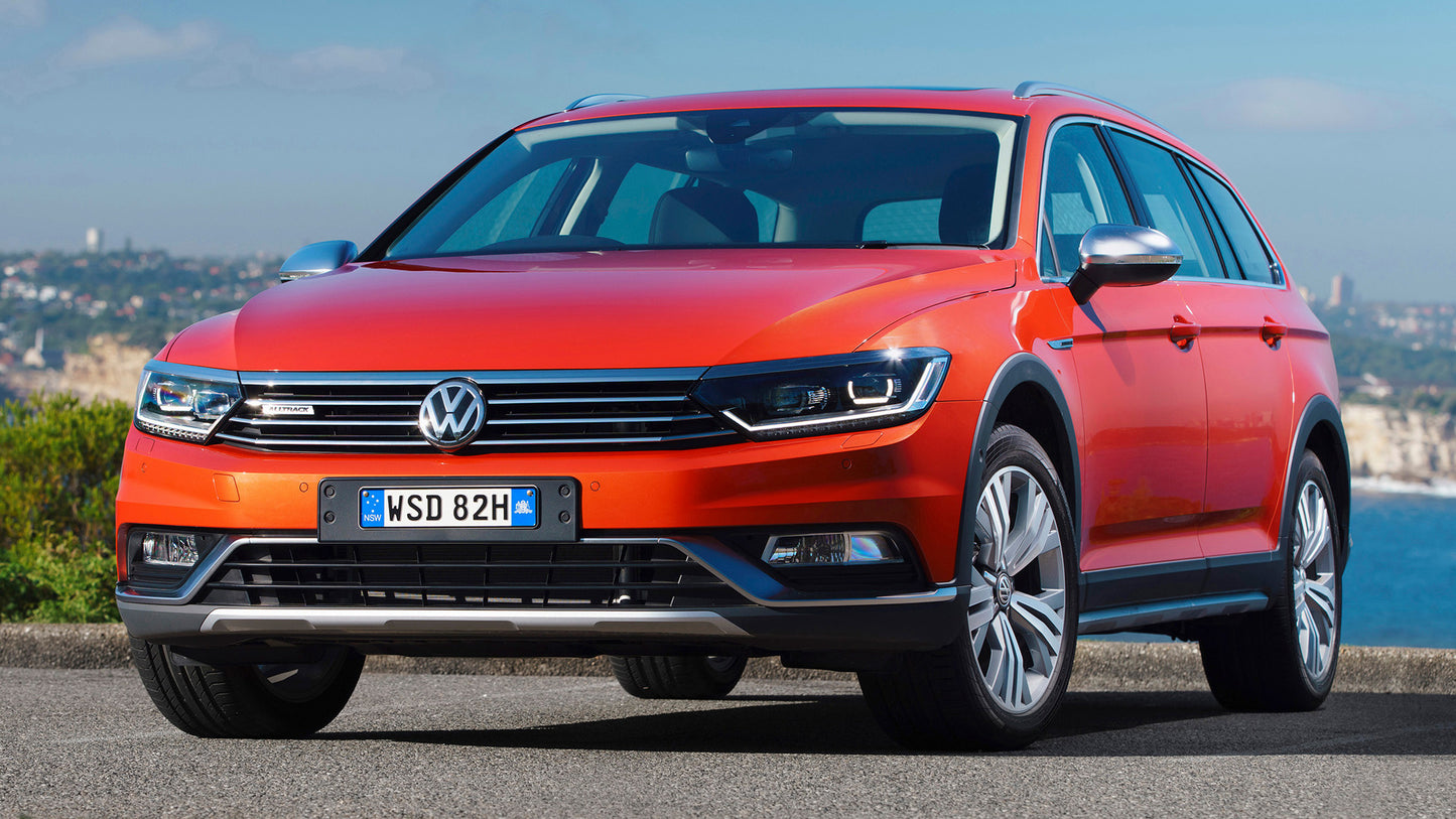 Volkswagen Passat Alltrack Au Hd Art Keychain