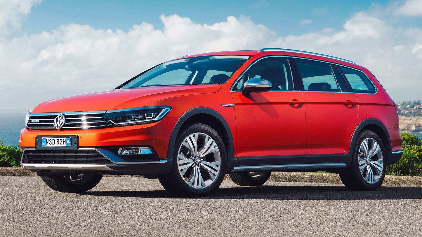 Volkswagen Passat Alltrack Au Hd Art Keychain