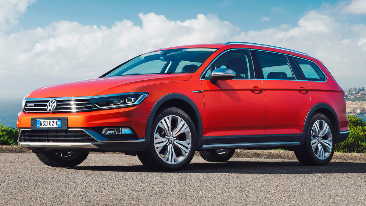 Volkswagen Passat Alltrack Au Hd Art Magnet