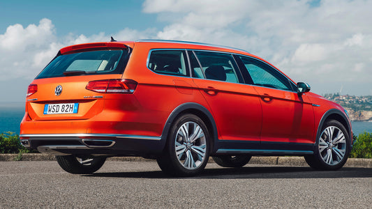 Volkswagen Passat Alltrack Au Hd Art Keychain