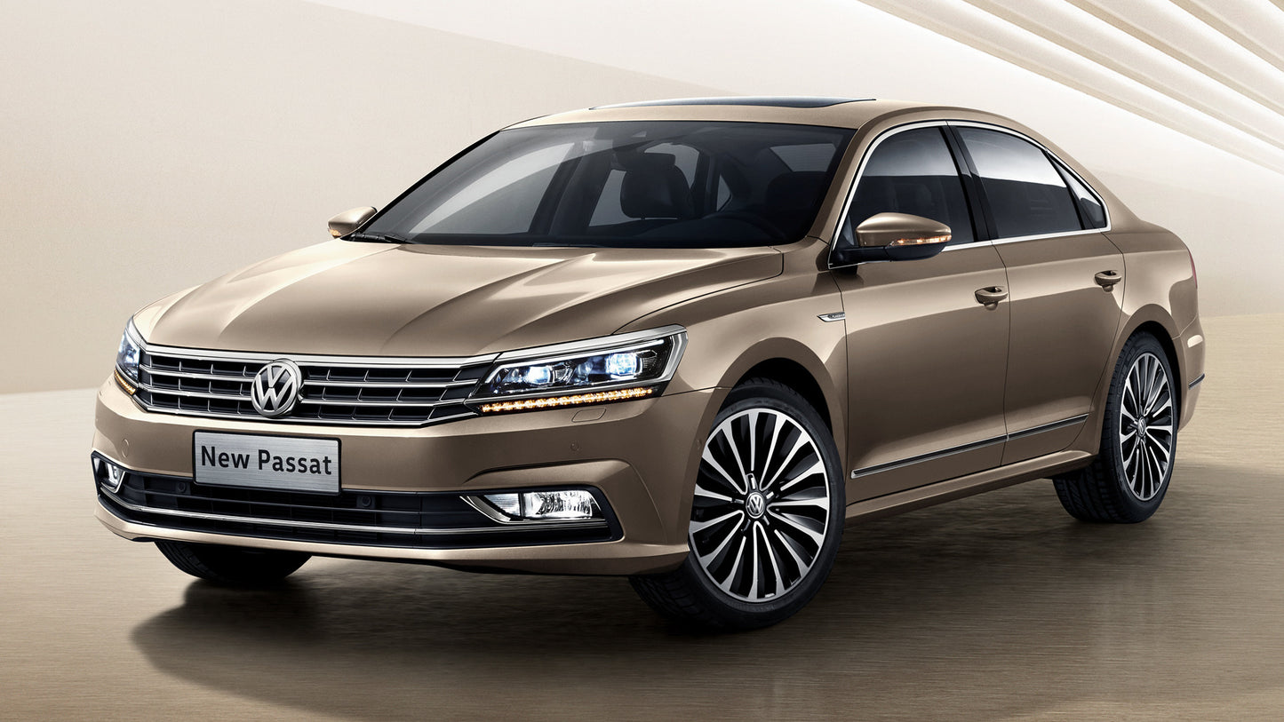 Volkswagen Passat Cn Hd Art Keychain