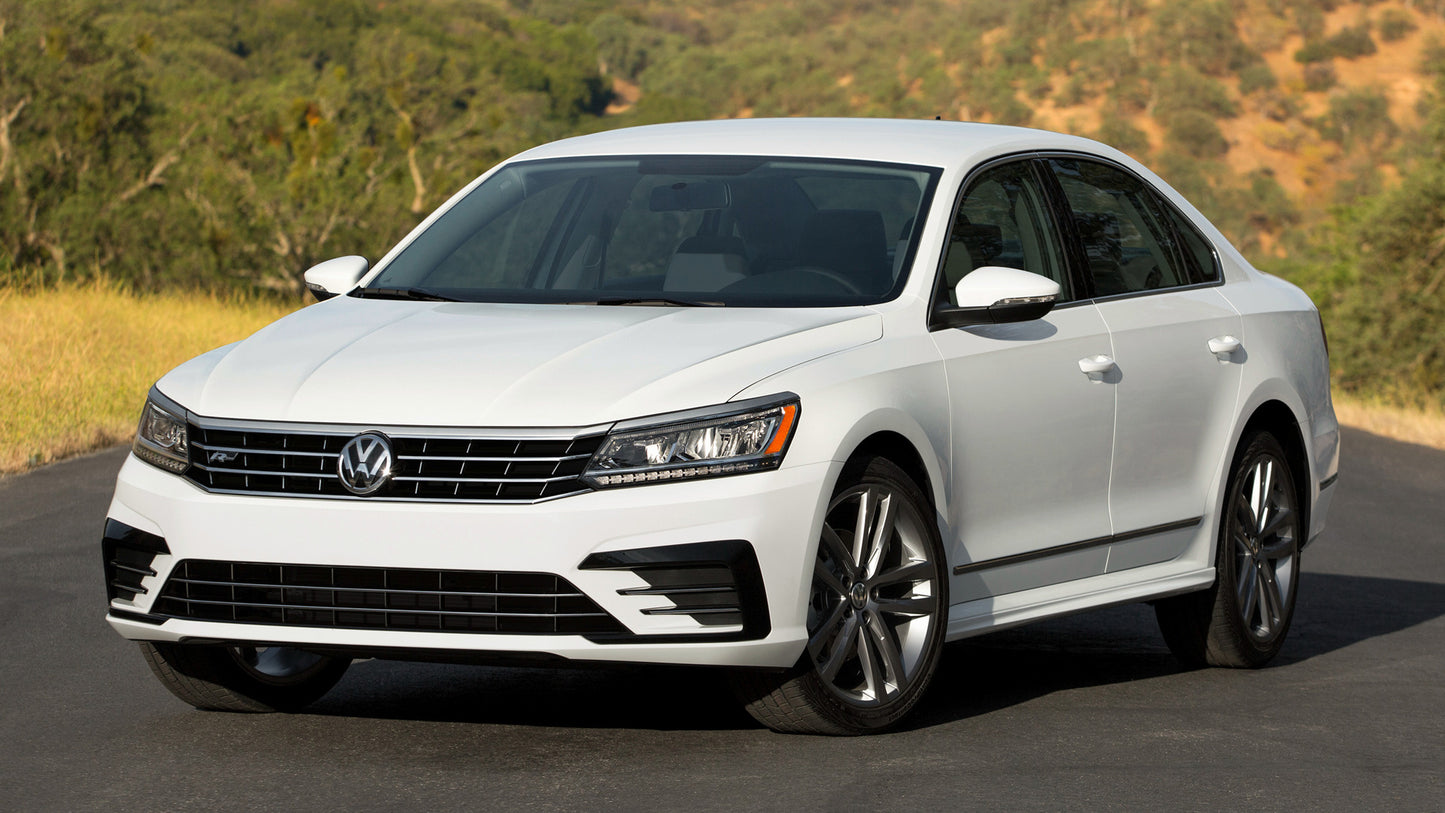 Volkswagen Passat R Line Us Hd Art Keychain