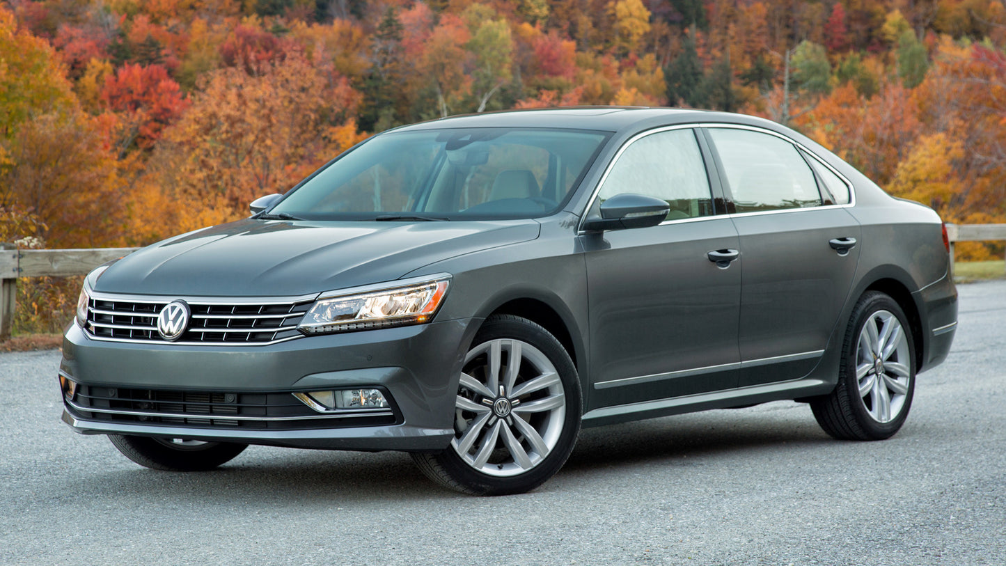 Volkswagen Passat Us Hd Art Keychain