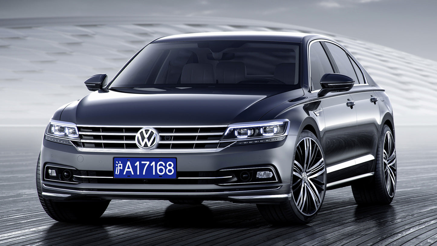 Volkswagen Phideon Hd Art Keychain