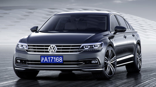 Volkswagen Phideon Hd Art Keychain