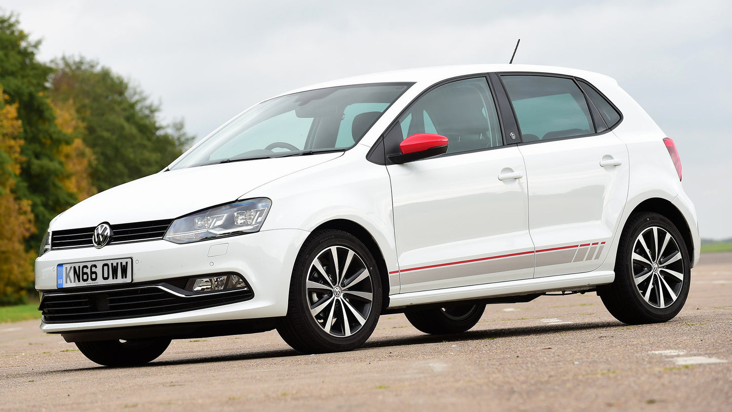 Volkswagen Polo Beats Door Uk Hd Art Keychain