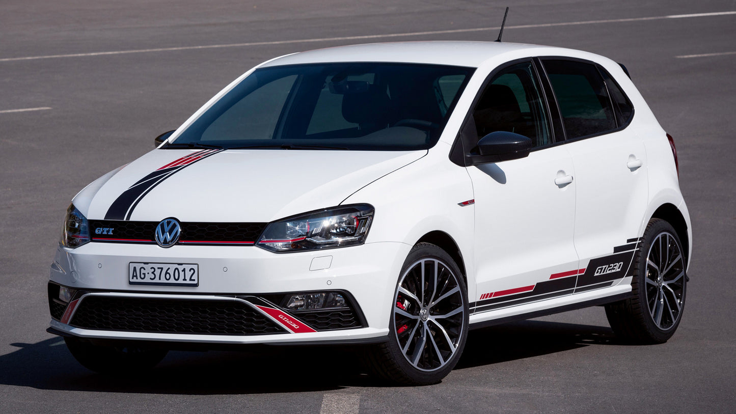 Volkswagen Polo Gti Door Hd Art Keychain