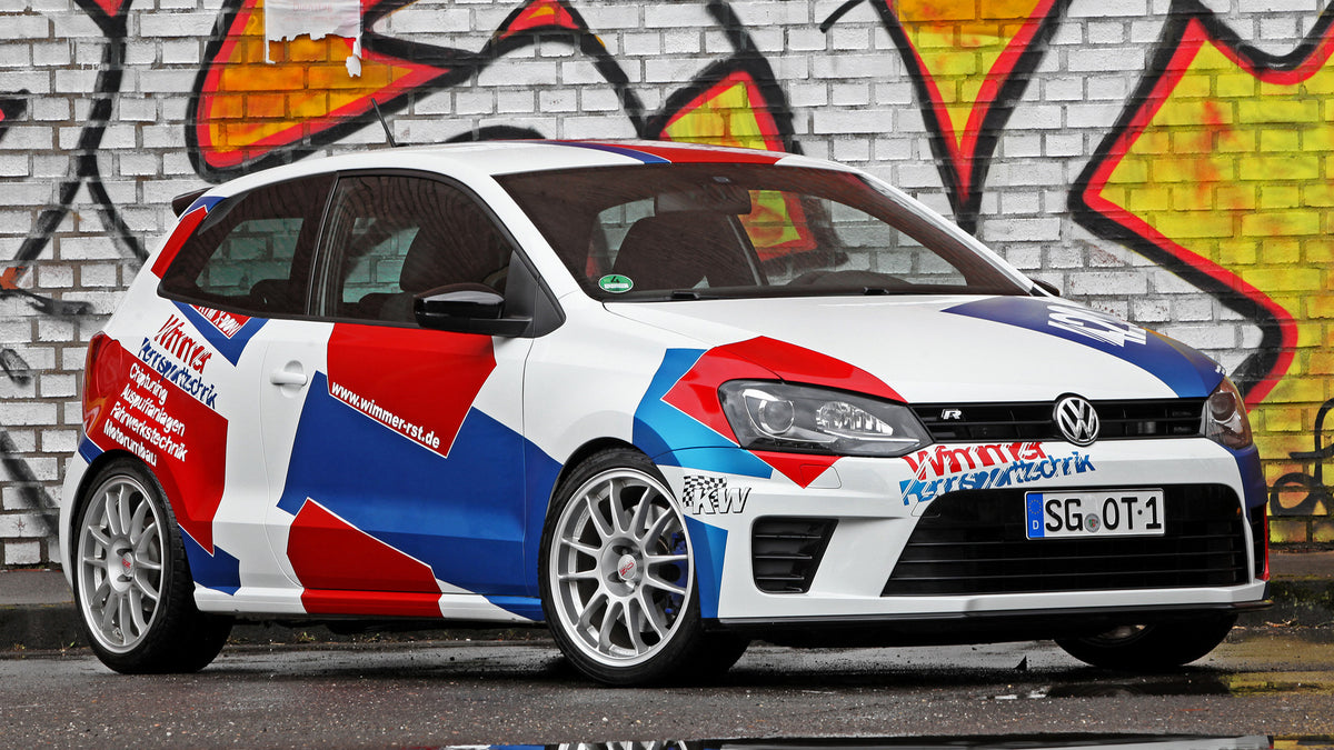 Volkswagen Polo R Wrc Street By Wimmer Rs Hd Art Magnet
