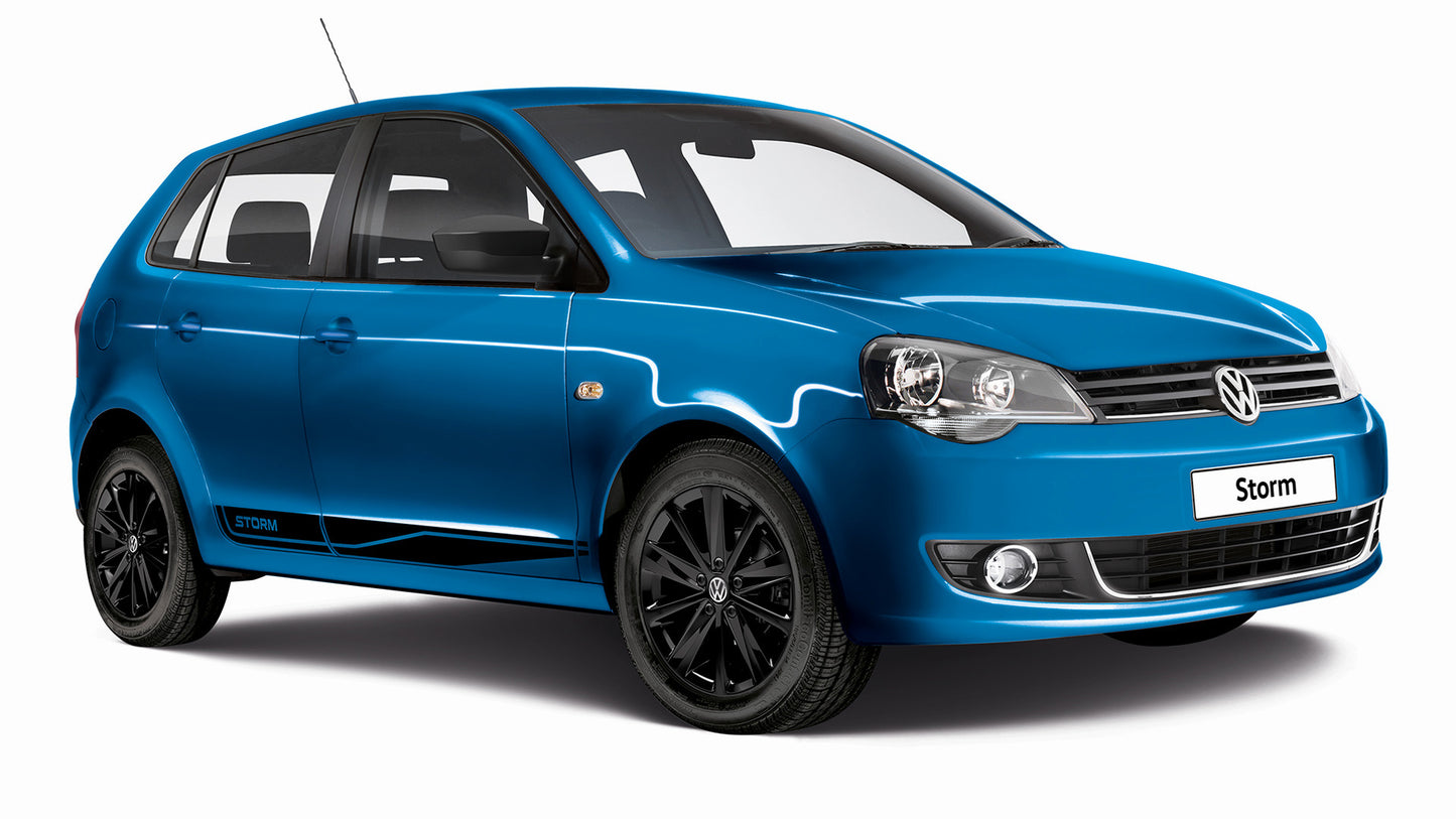Volkswagen Polo Vivo Storm Door Za Hd Art Print Poster