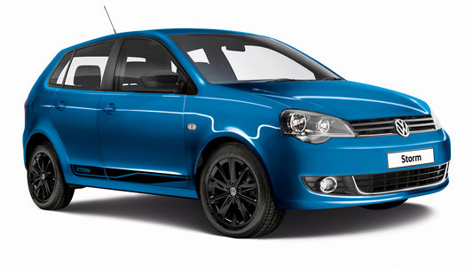 Volkswagen Polo Vivo Storm Door Za Hd Art Keychain