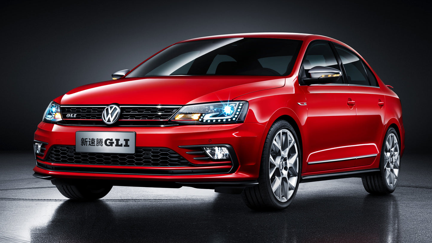Volkswagen Sagitar Gli Hd Art Keychain