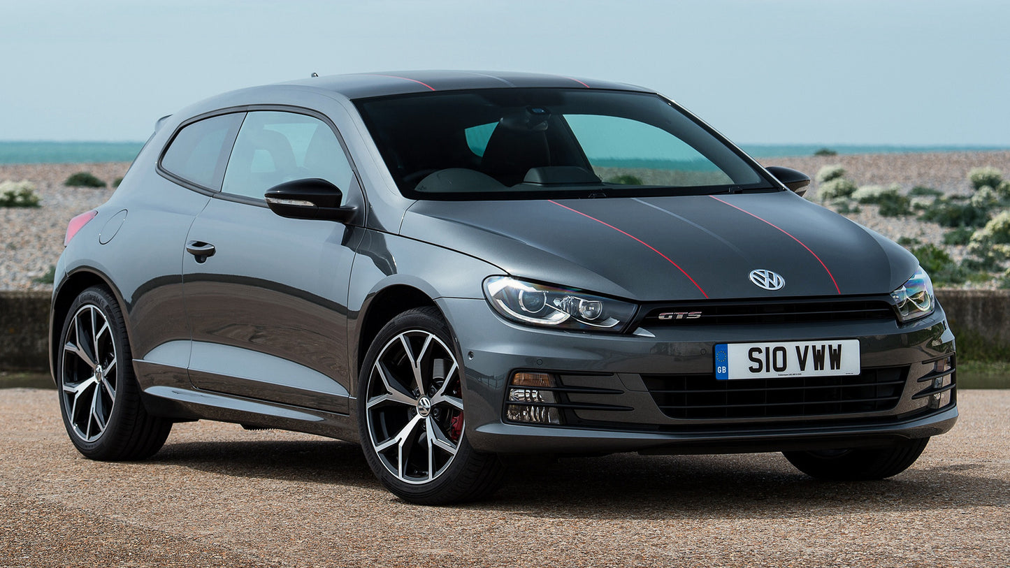 Volkswagen Scirocco Gts Uk Hd Art Keychain