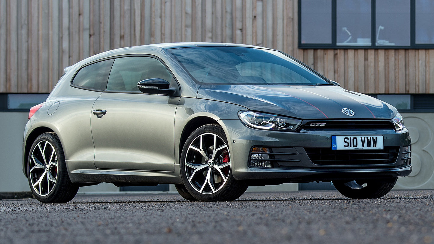Volkswagen Scirocco Gts Uk Hd Art Keychain