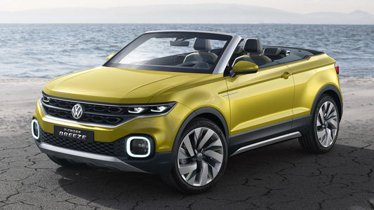 Volkswagen T Cross Breeze Concept Hd Art Keychain