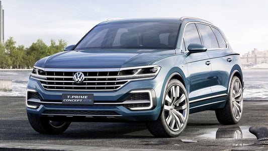 Volkswagen T Prime Gte Concept Hd Art Keychain
