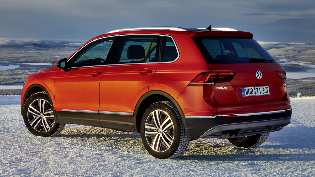 Volkswagen Tiguan Hd Art Magnet