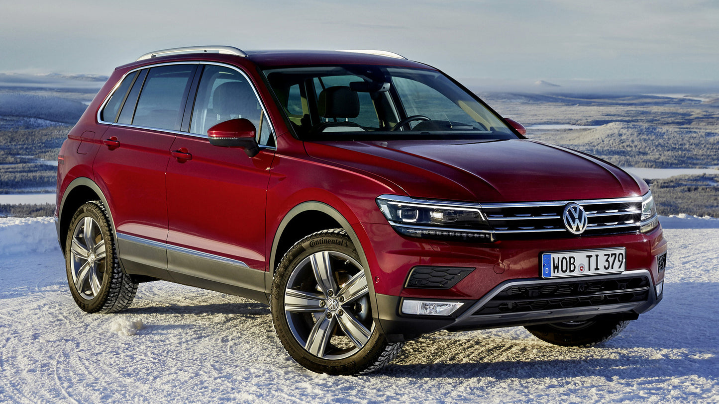 Volkswagen Tiguan Hd Art Keychain